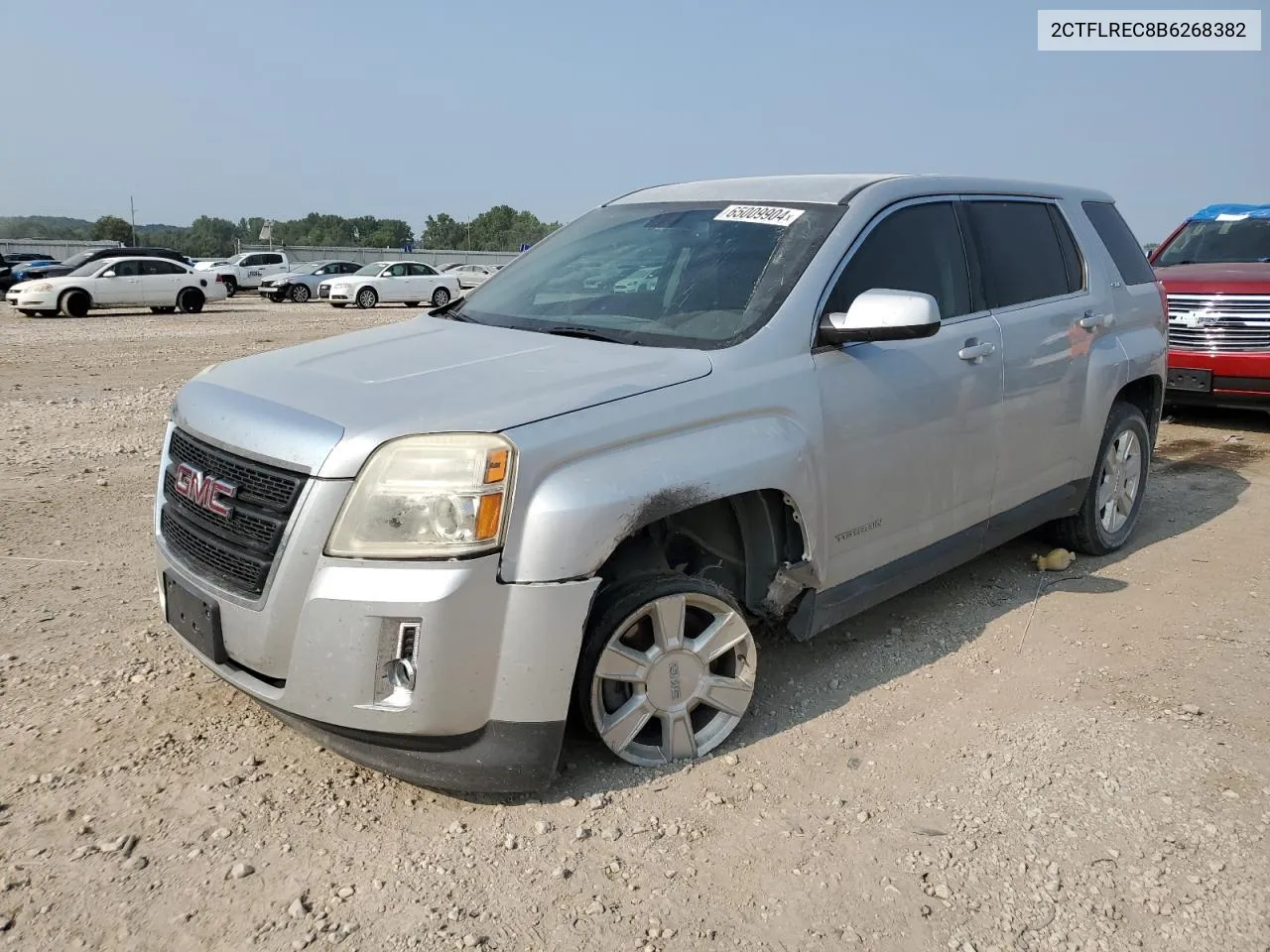 2CTFLREC8B6268382 2011 GMC Terrain Sle