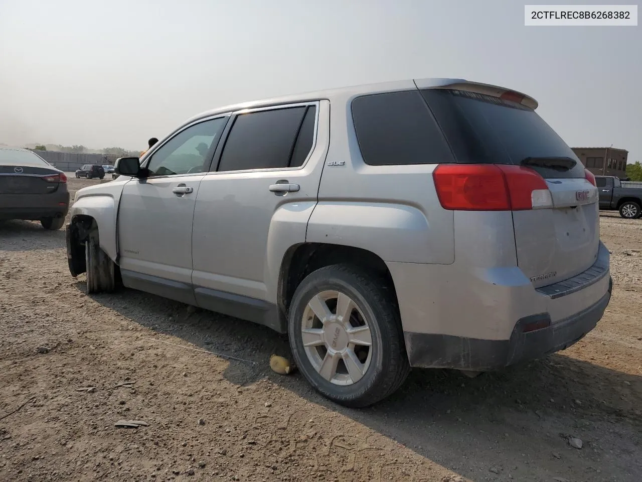 2011 GMC Terrain Sle VIN: 2CTFLREC8B6268382 Lot: 65009904