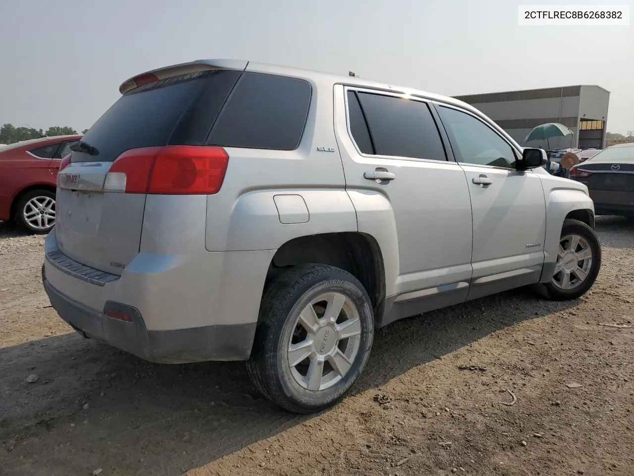 2CTFLREC8B6268382 2011 GMC Terrain Sle