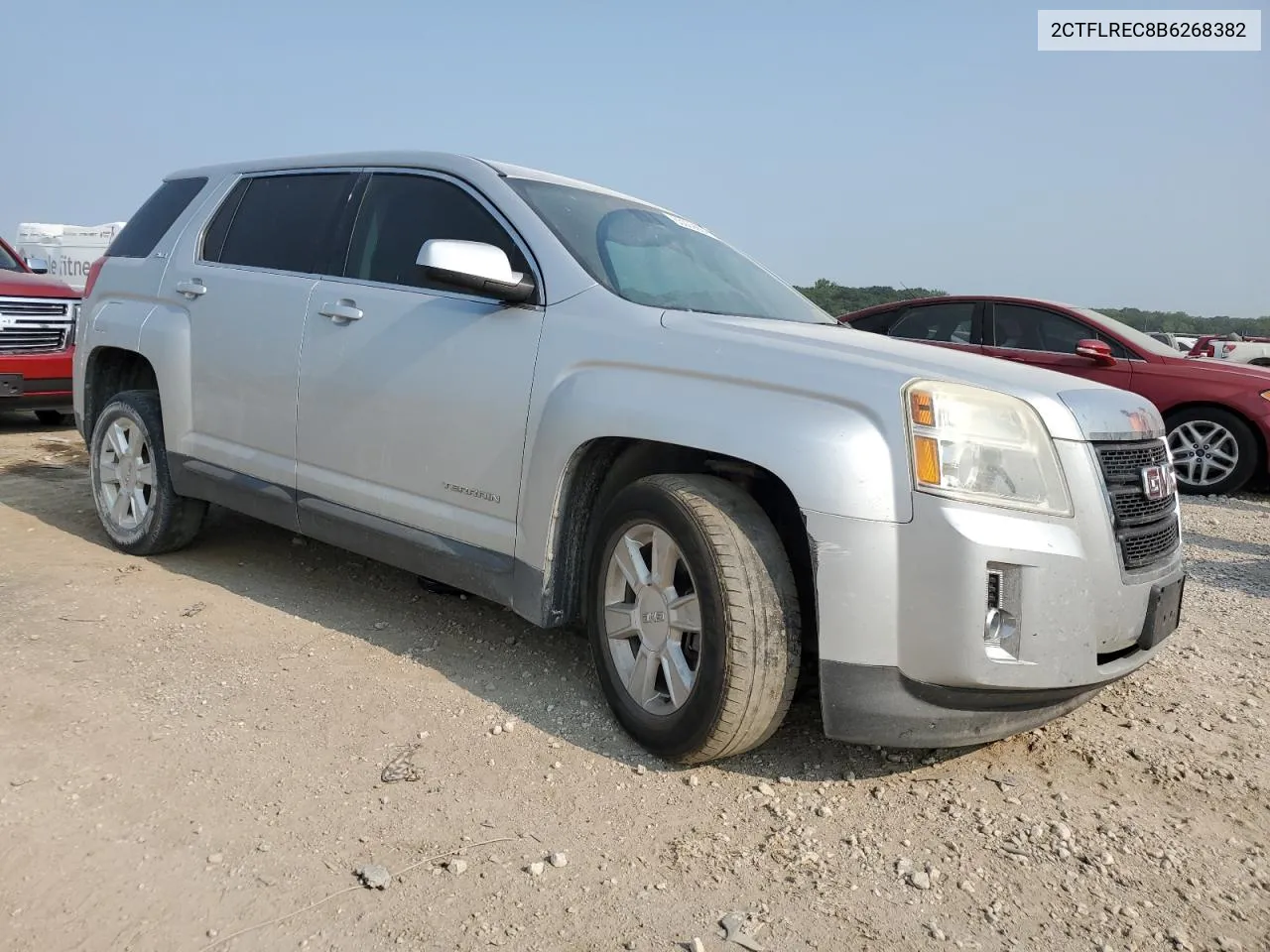 2011 GMC Terrain Sle VIN: 2CTFLREC8B6268382 Lot: 65009904