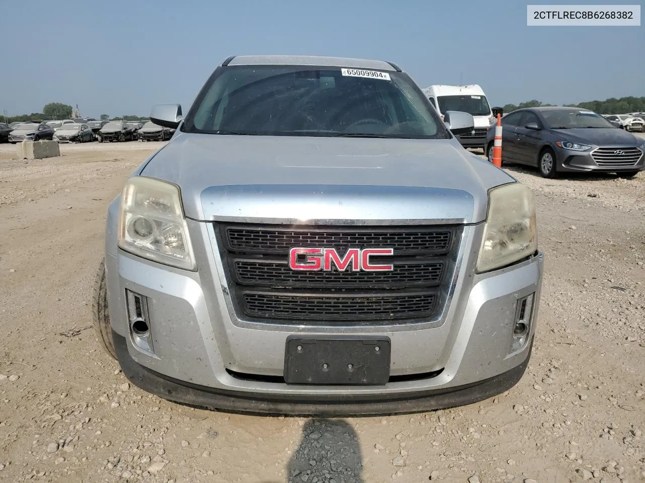 2011 GMC Terrain Sle VIN: 2CTFLREC8B6268382 Lot: 65009904