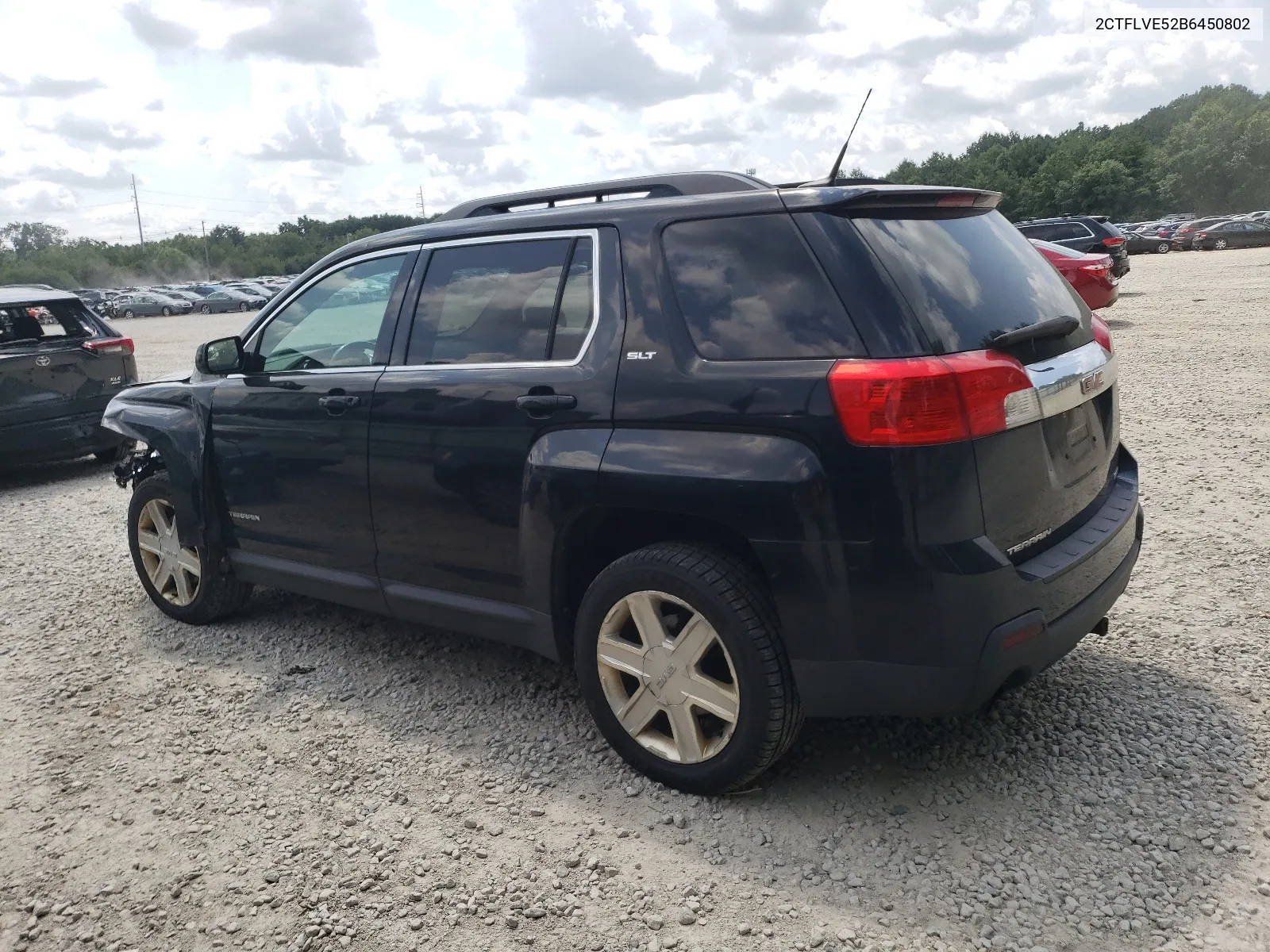 2011 GMC Terrain Slt VIN: 2CTFLVE52B6450802 Lot: 65065014