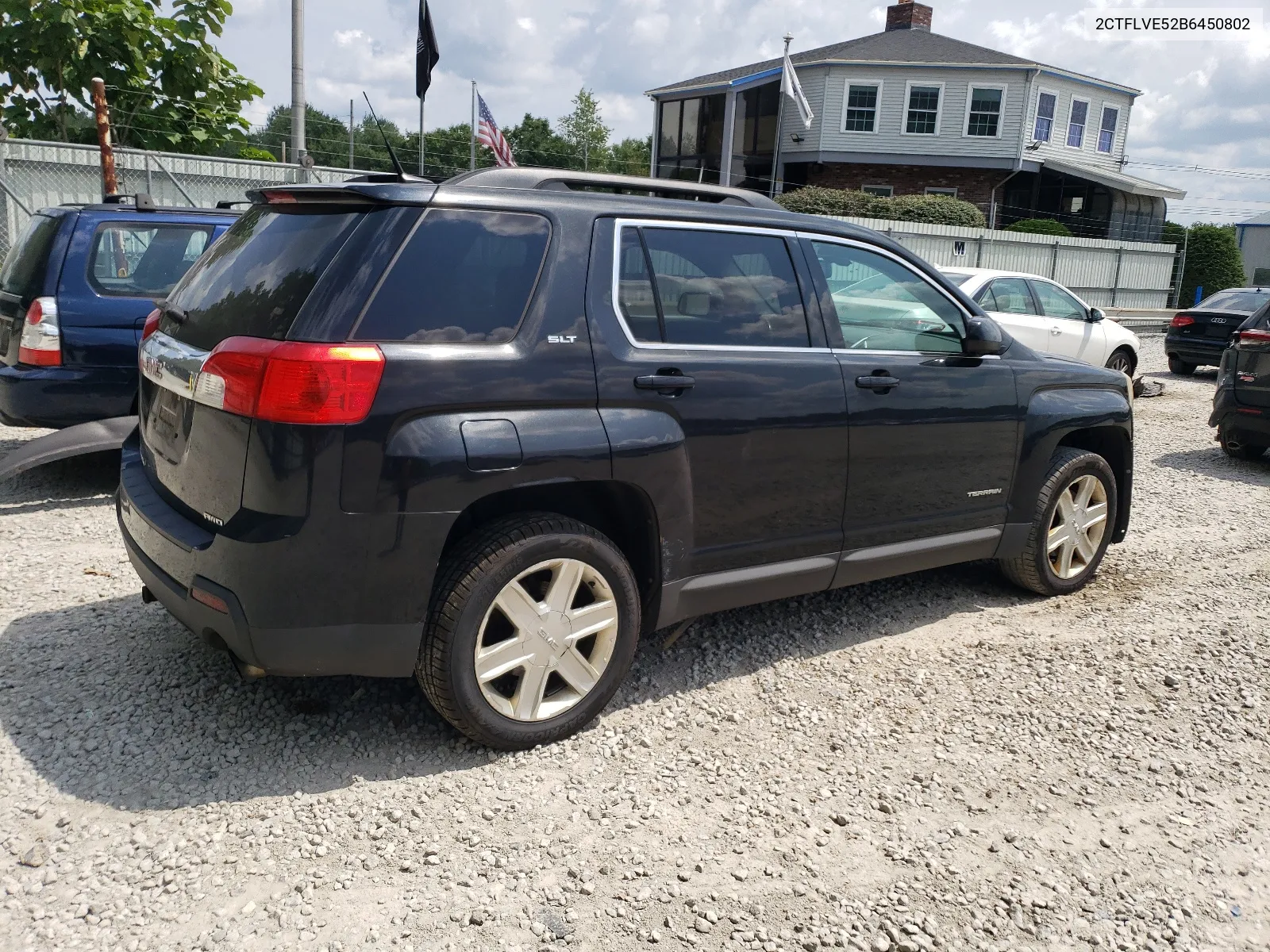 2011 GMC Terrain Slt VIN: 2CTFLVE52B6450802 Lot: 65065014