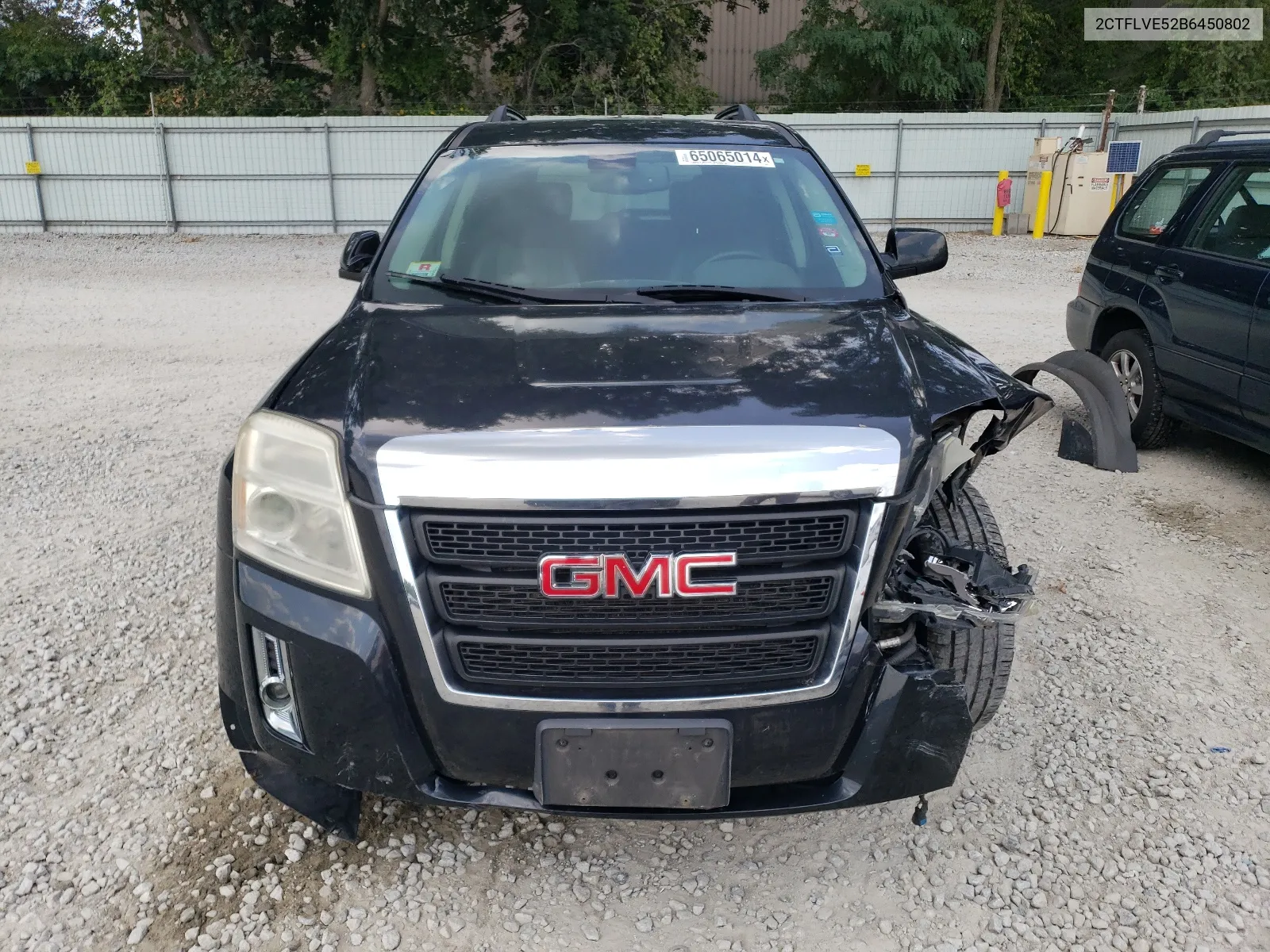 2011 GMC Terrain Slt VIN: 2CTFLVE52B6450802 Lot: 65065014