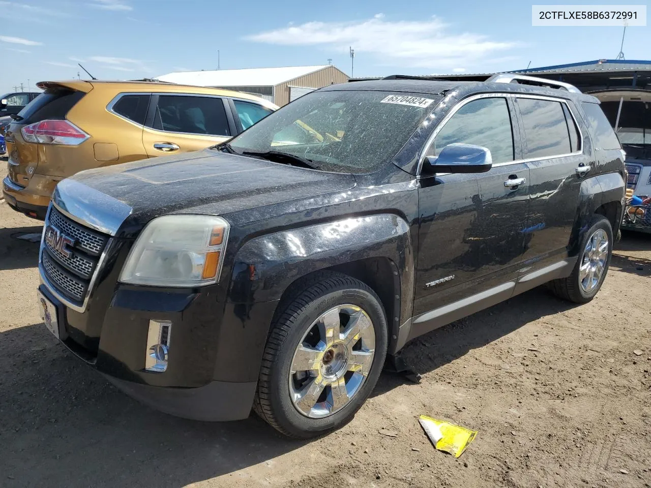 2CTFLXE58B6372991 2011 GMC Terrain Slt