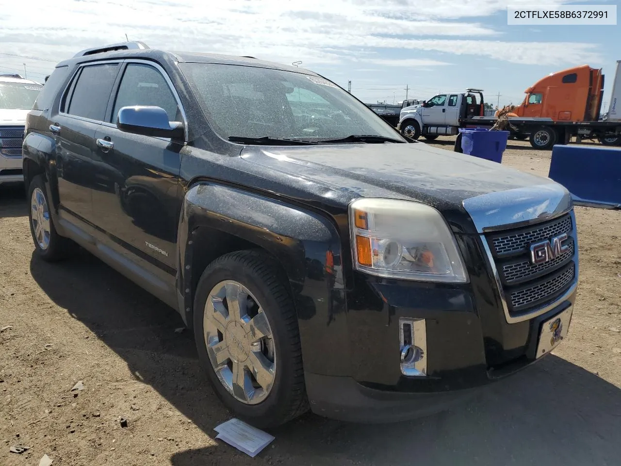 2011 GMC Terrain Slt VIN: 2CTFLXE58B6372991 Lot: 65704824