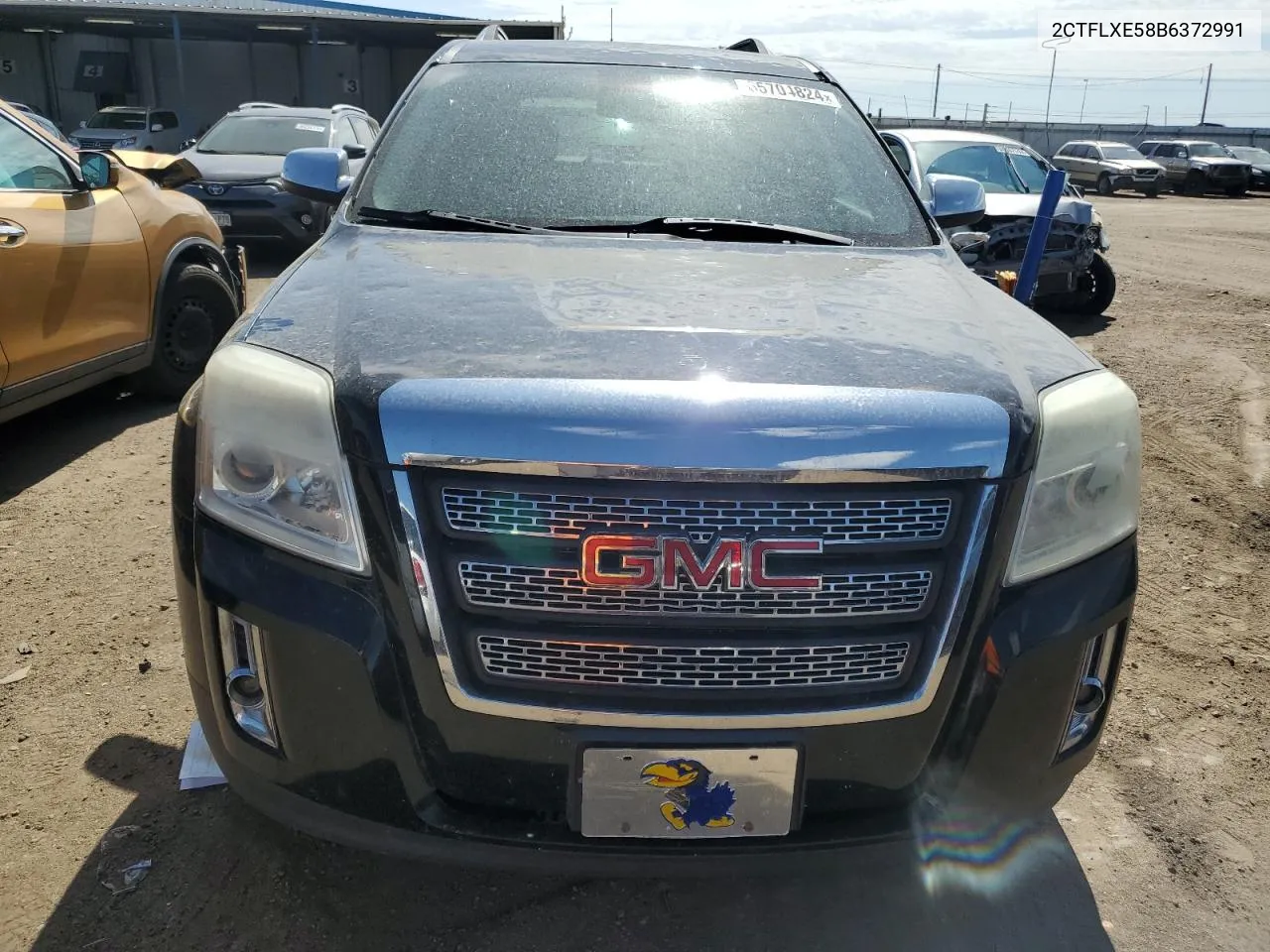 2011 GMC Terrain Slt VIN: 2CTFLXE58B6372991 Lot: 65704824