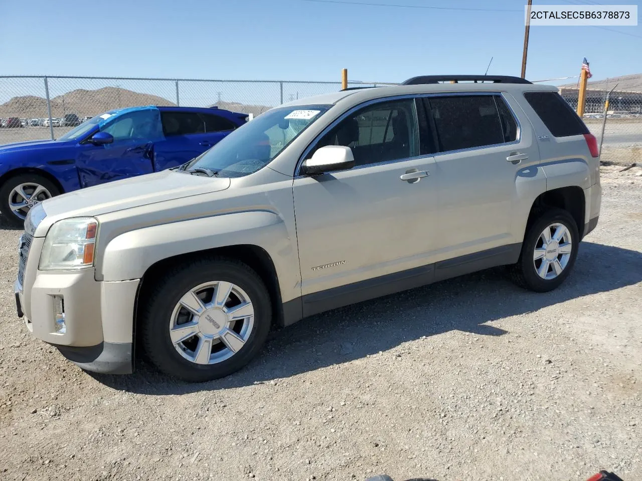 2CTALSEC5B6378873 2011 GMC Terrain Sle