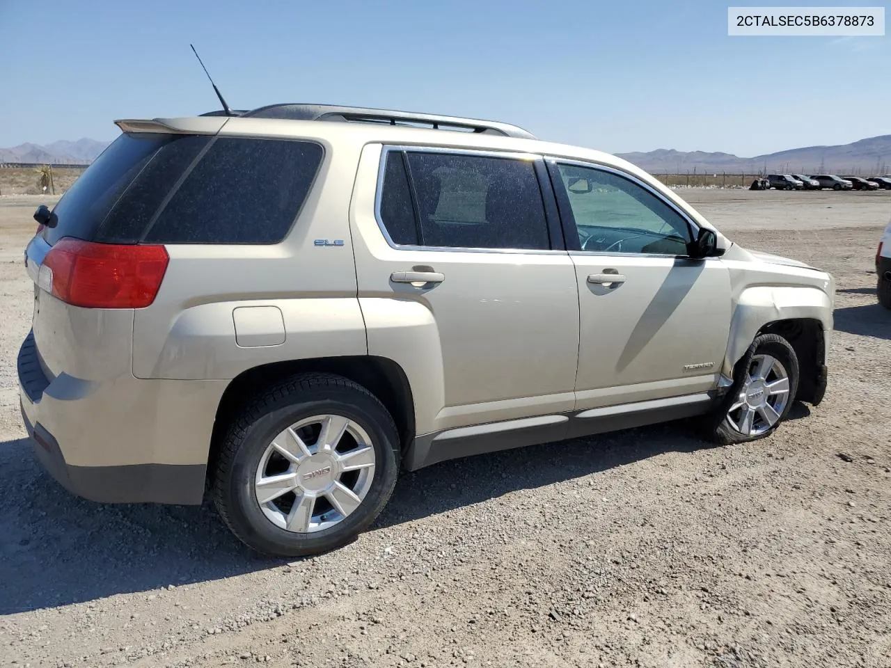 2CTALSEC5B6378873 2011 GMC Terrain Sle