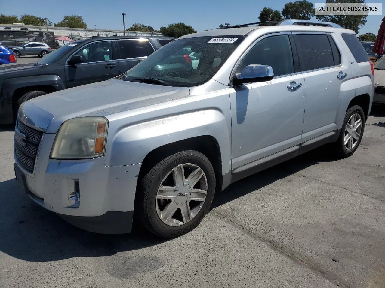 2CTFLXEC5B6245405 2011 GMC Terrain Slt