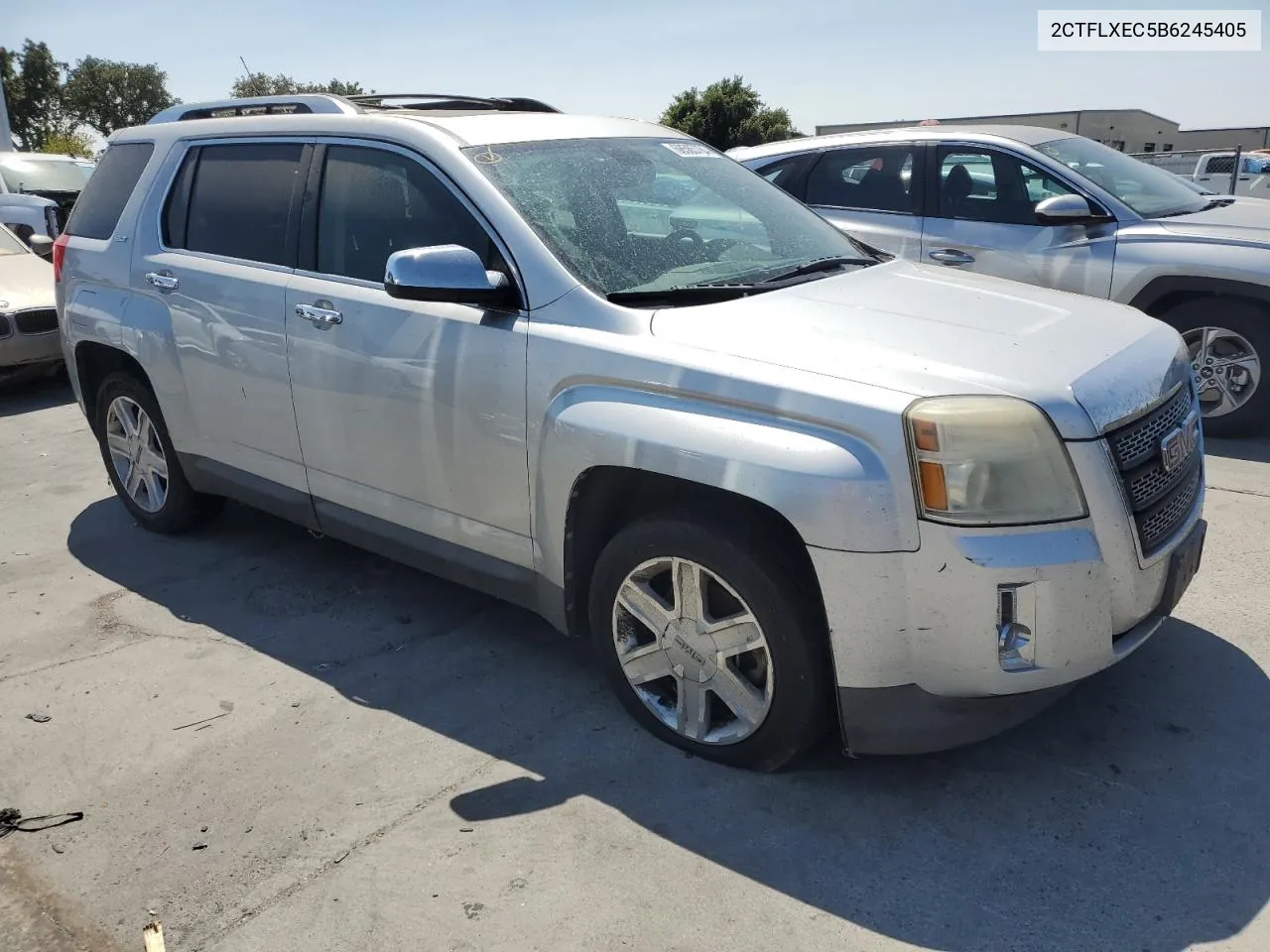 2CTFLXEC5B6245405 2011 GMC Terrain Slt