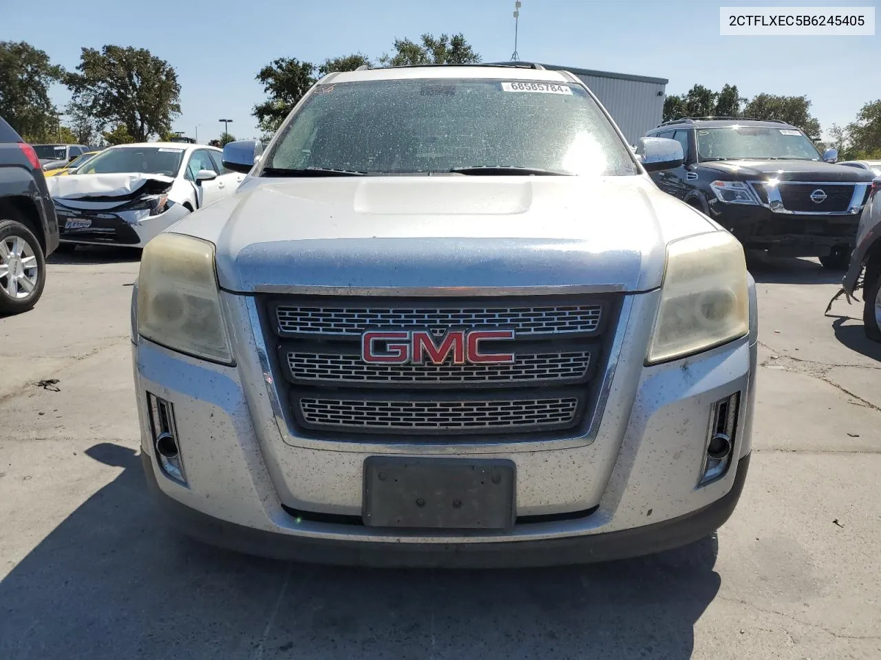 2CTFLXEC5B6245405 2011 GMC Terrain Slt