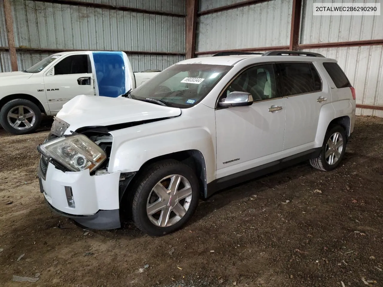 2CTALWEC2B6290290 2011 GMC Terrain Slt