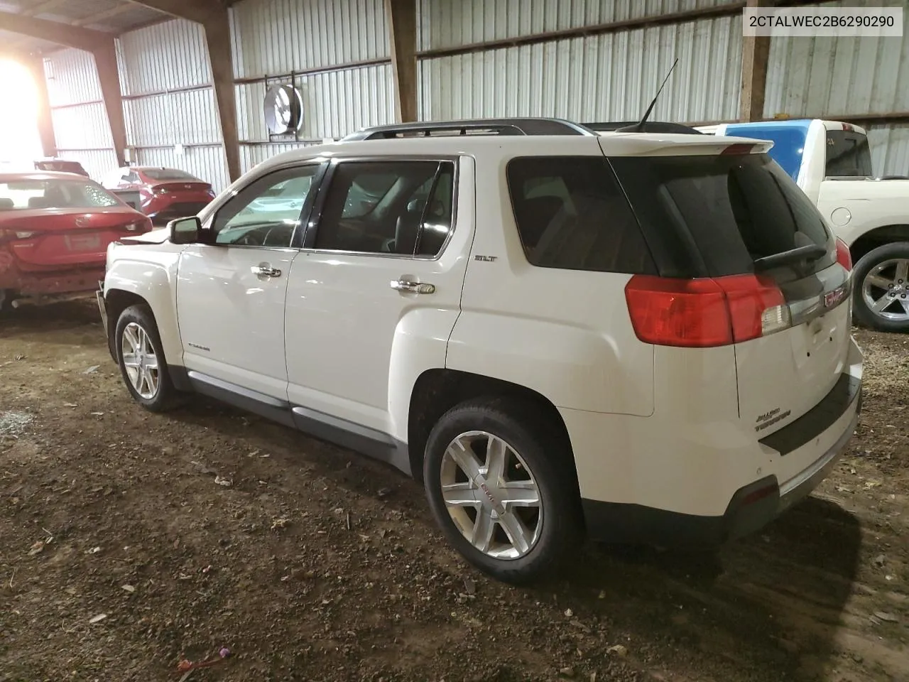 2CTALWEC2B6290290 2011 GMC Terrain Slt