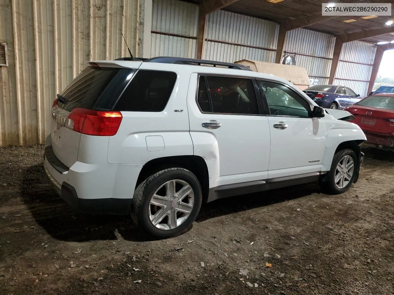 2CTALWEC2B6290290 2011 GMC Terrain Slt