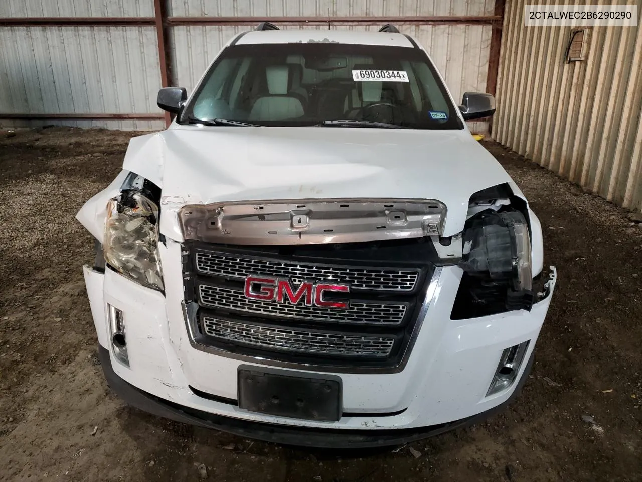 2CTALWEC2B6290290 2011 GMC Terrain Slt