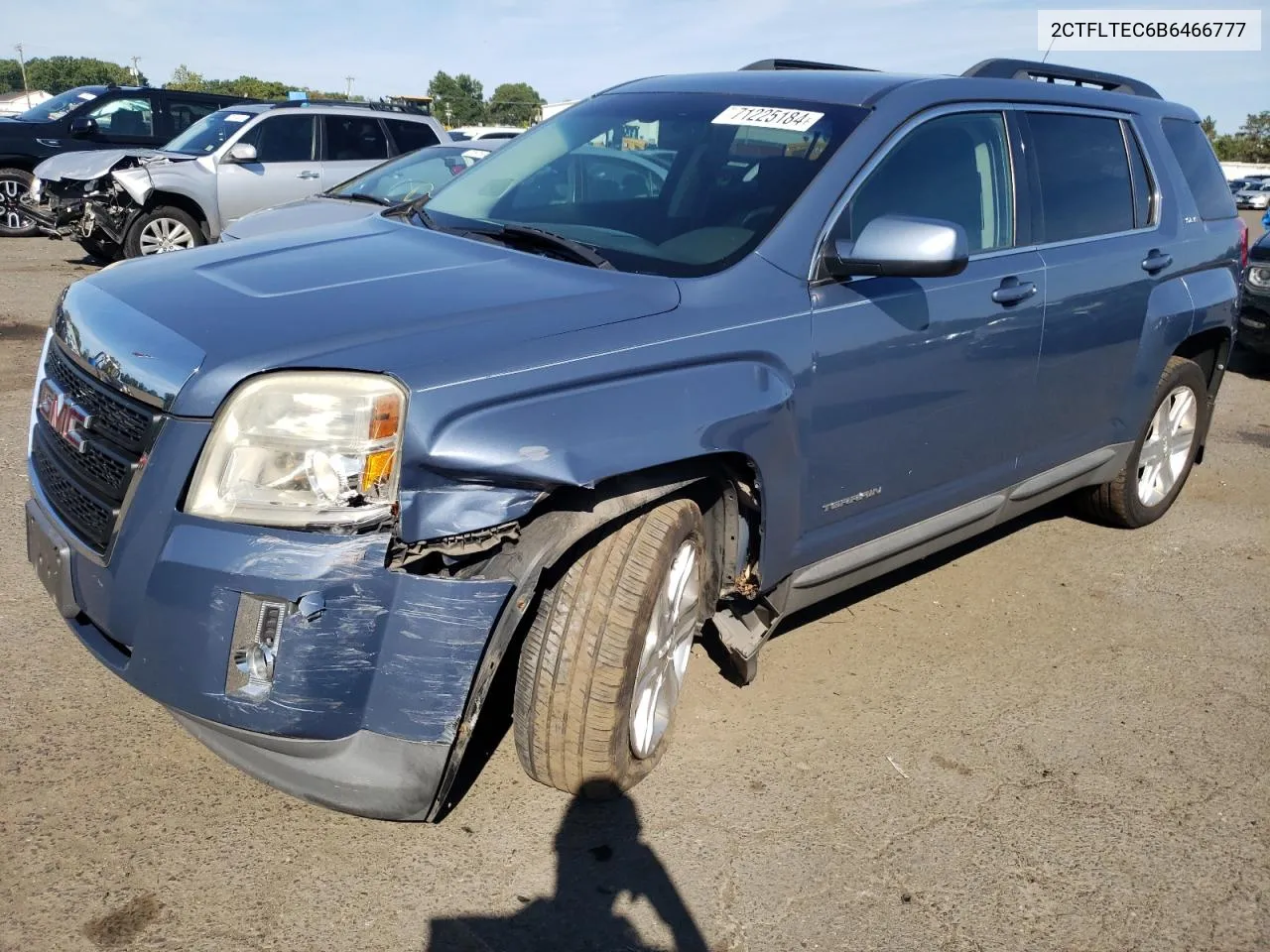 2CTFLTEC6B6466777 2011 GMC Terrain Sle