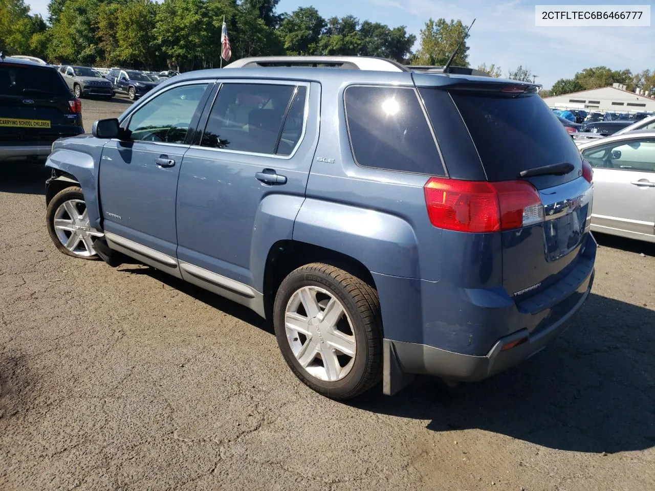 2CTFLTEC6B6466777 2011 GMC Terrain Sle