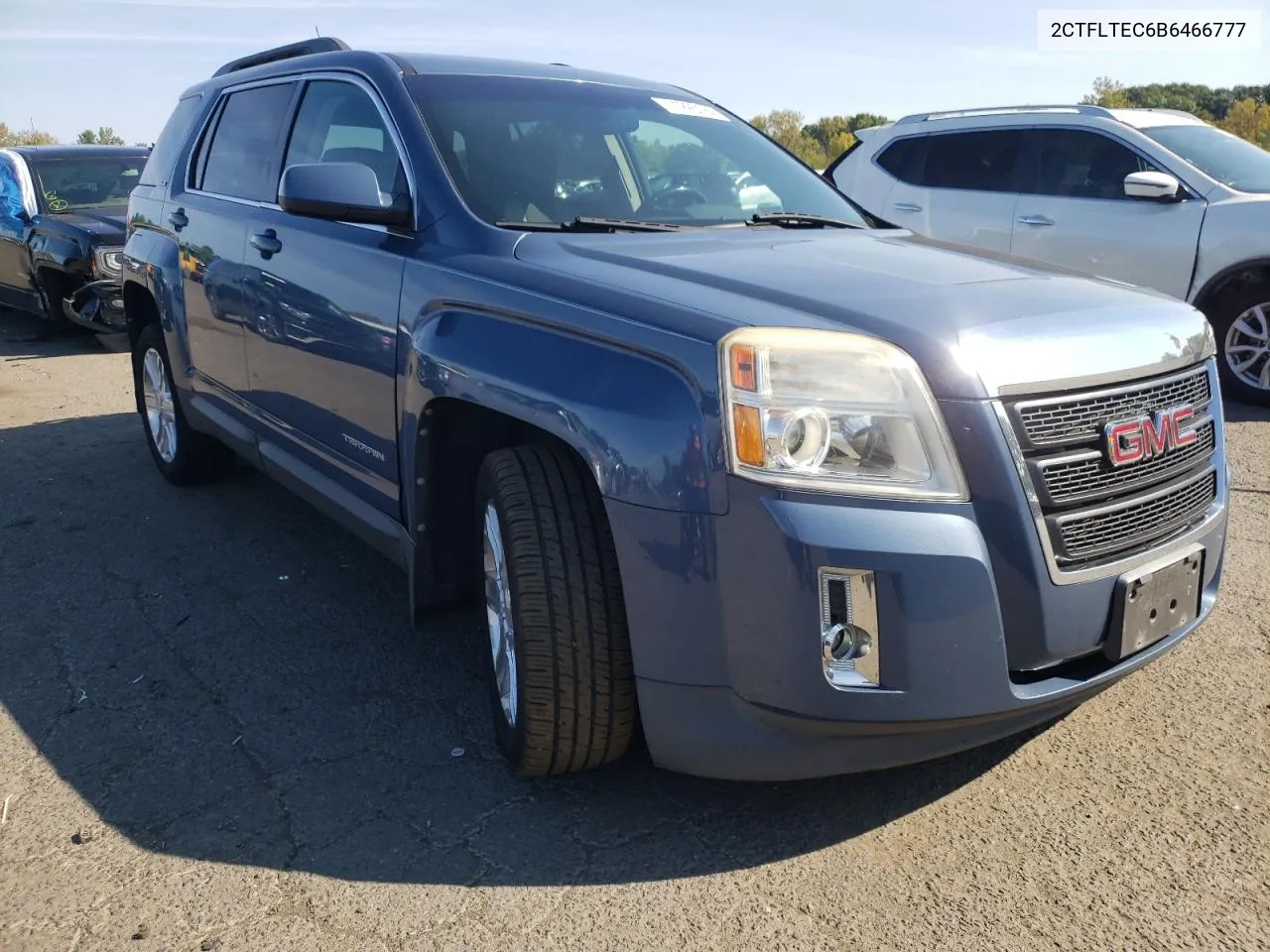 2011 GMC Terrain Sle VIN: 2CTFLTEC6B6466777 Lot: 71225184