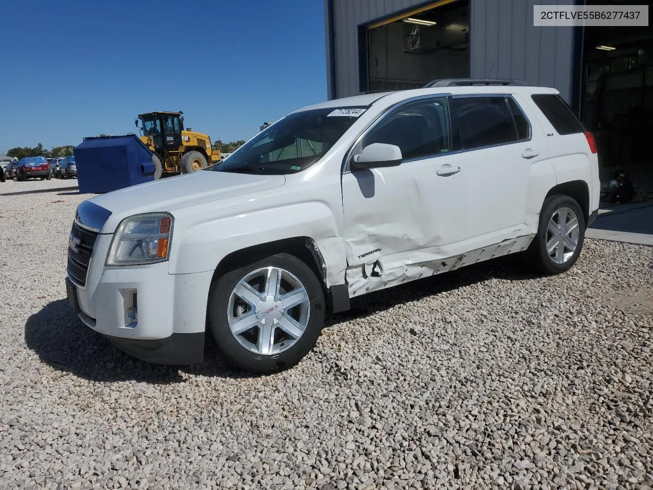 2011 GMC Terrain Slt VIN: 2CTFLVE55B6277437 Lot: 71728244