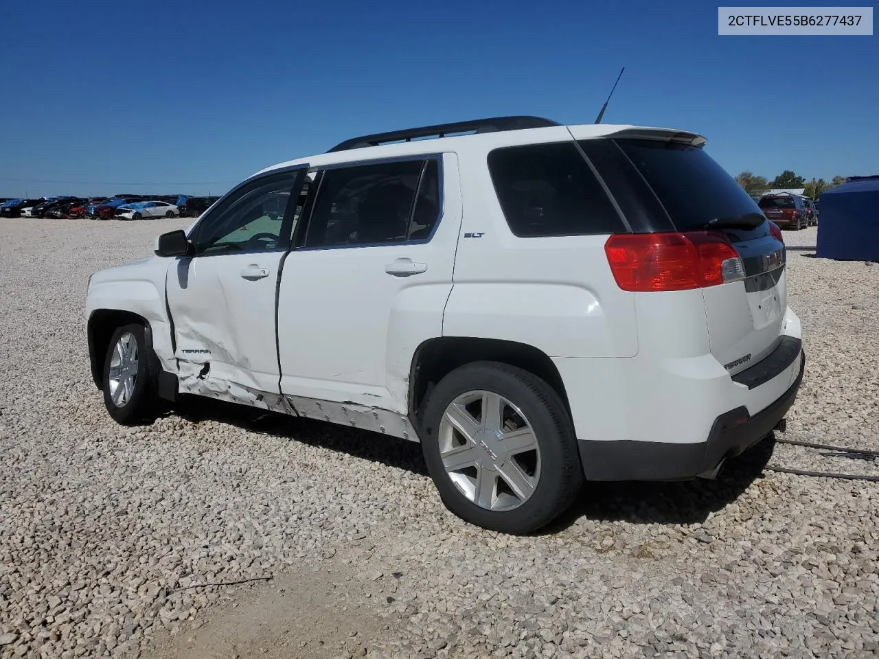 2011 GMC Terrain Slt VIN: 2CTFLVE55B6277437 Lot: 71728244