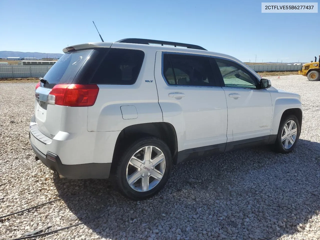 2011 GMC Terrain Slt VIN: 2CTFLVE55B6277437 Lot: 71728244