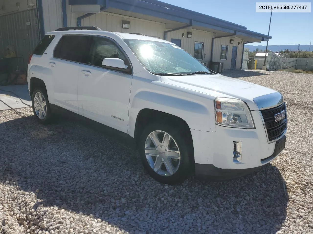 2CTFLVE55B6277437 2011 GMC Terrain Slt