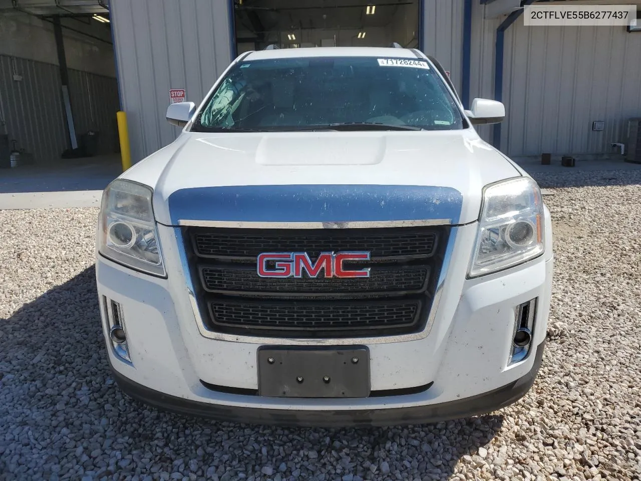 2CTFLVE55B6277437 2011 GMC Terrain Slt