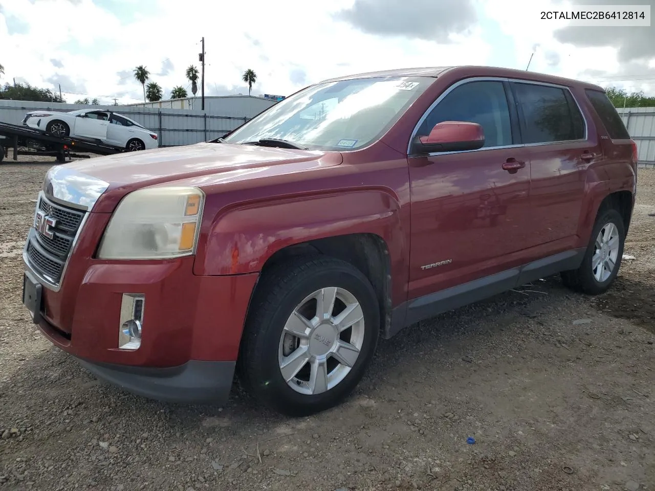 2011 GMC Terrain Sle VIN: 2CTALMEC2B6412814 Lot: 72504454