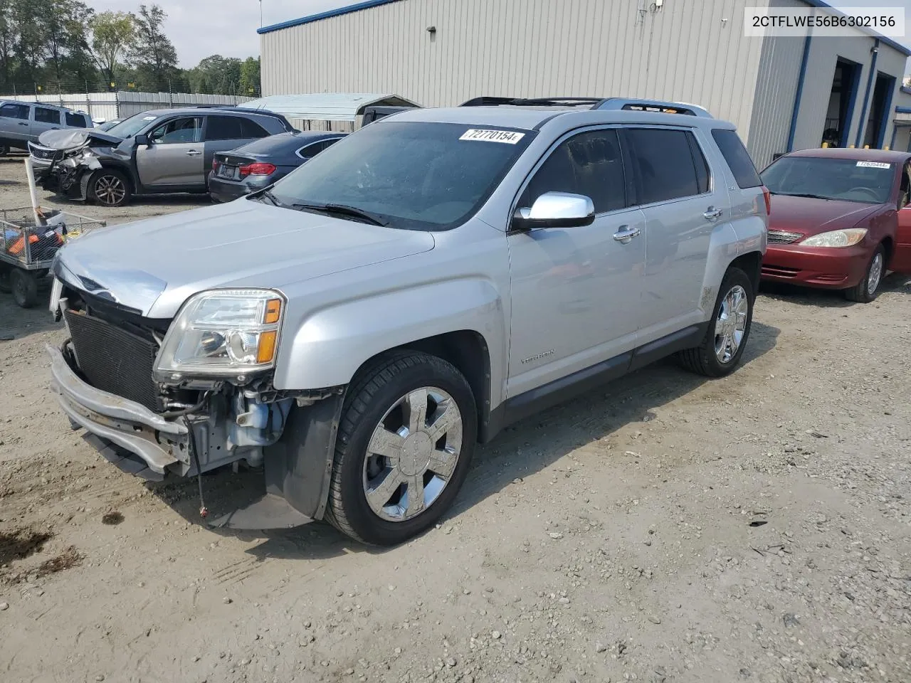 2CTFLWE56B6302156 2011 GMC Terrain Slt