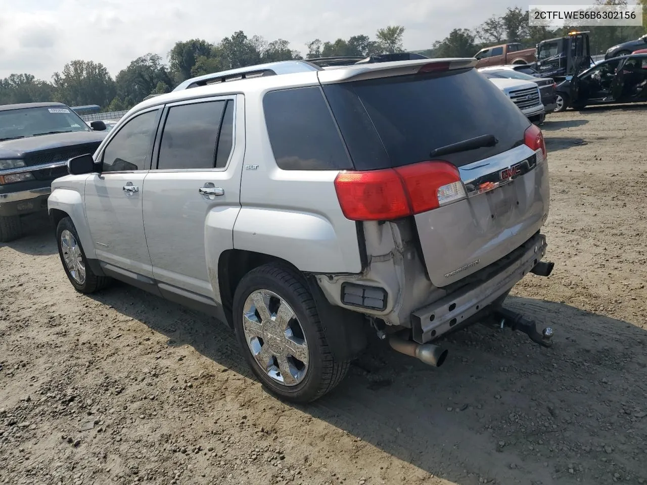 2CTFLWE56B6302156 2011 GMC Terrain Slt