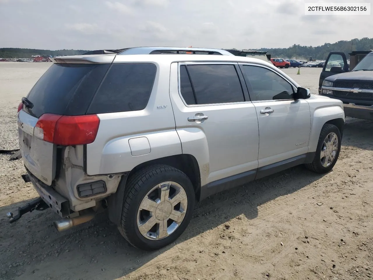 2011 GMC Terrain Slt VIN: 2CTFLWE56B6302156 Lot: 72770154