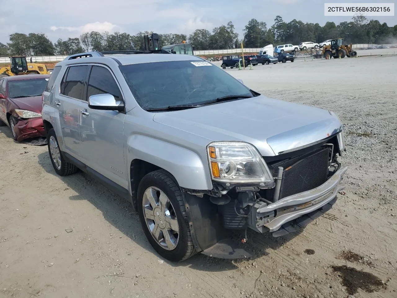 2CTFLWE56B6302156 2011 GMC Terrain Slt