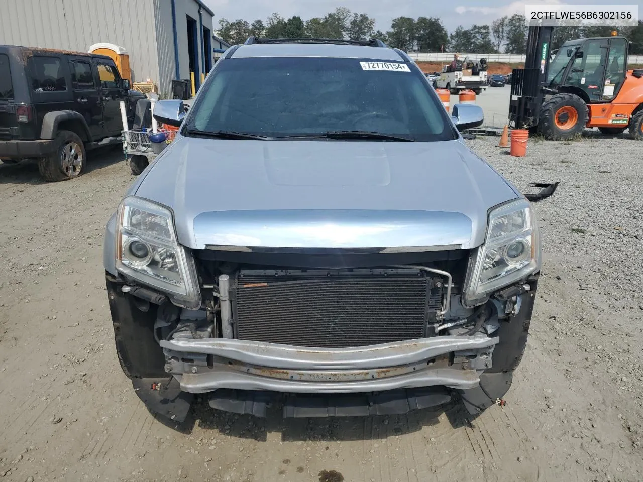 2CTFLWE56B6302156 2011 GMC Terrain Slt