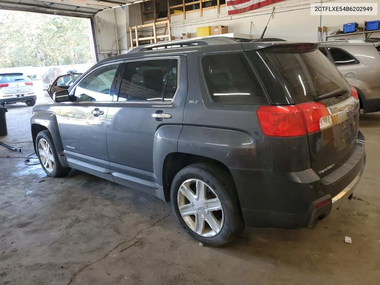 2CTFLXE54B6202949 2011 GMC Terrain Slt