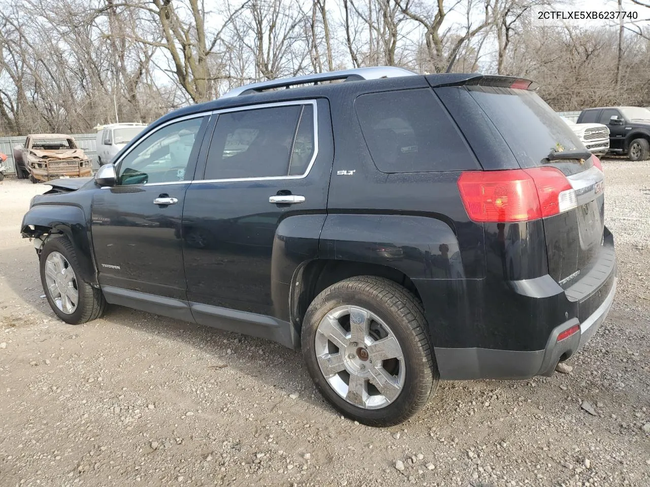 2011 GMC Terrain Slt VIN: 2CTFLXE5XB6237740 Lot: 76808673