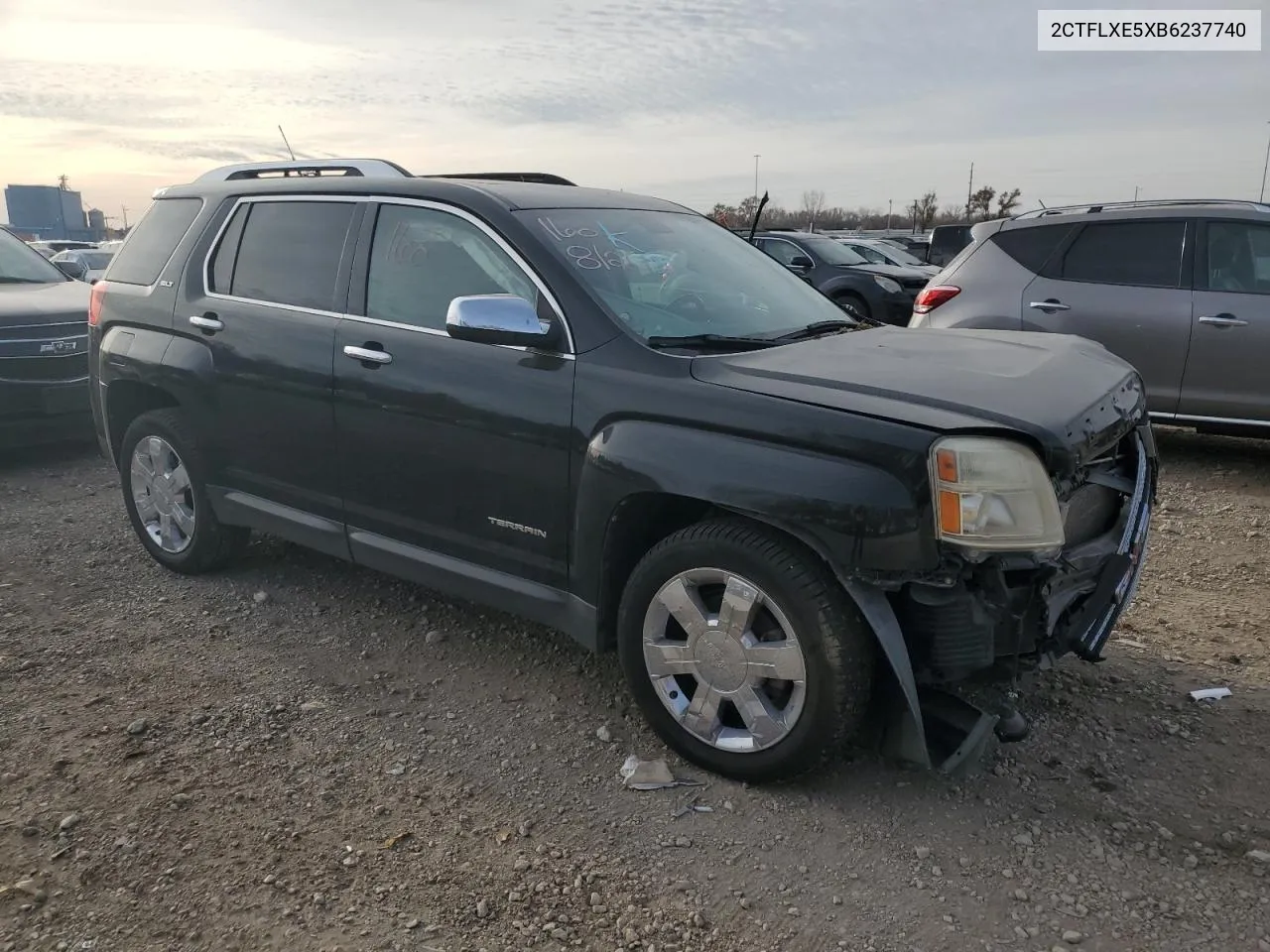 2011 GMC Terrain Slt VIN: 2CTFLXE5XB6237740 Lot: 76808673