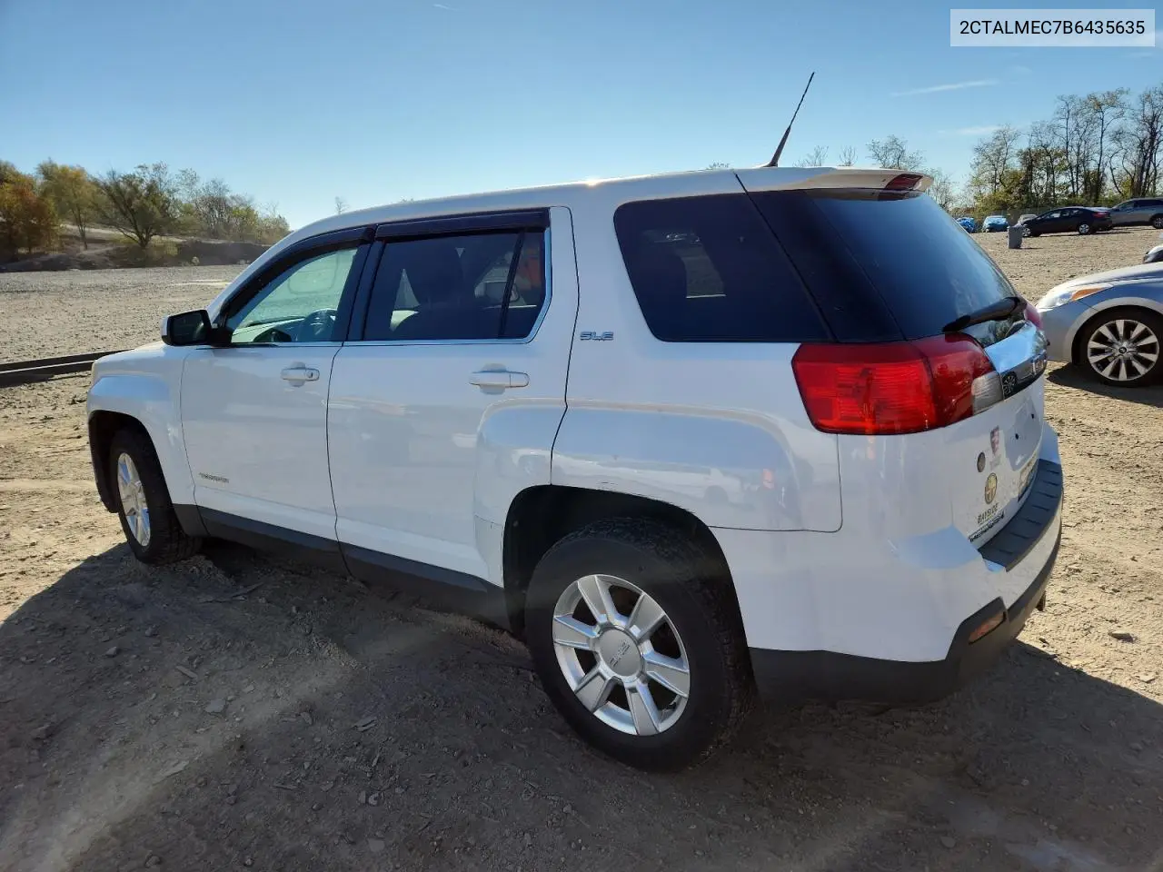 2CTALMEC7B6435635 2011 GMC Terrain Sle