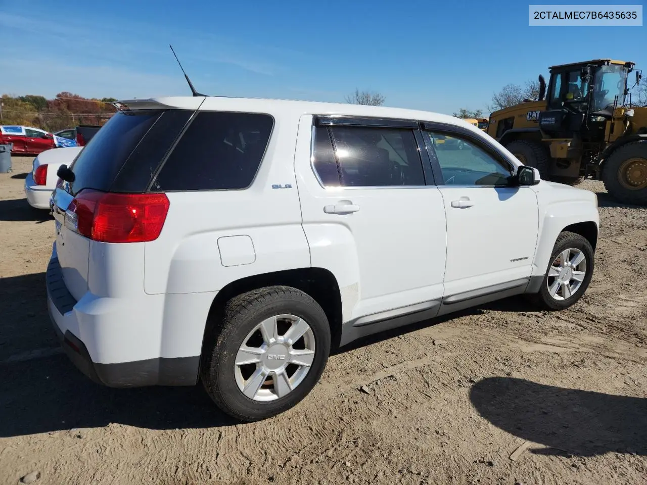 2CTALMEC7B6435635 2011 GMC Terrain Sle