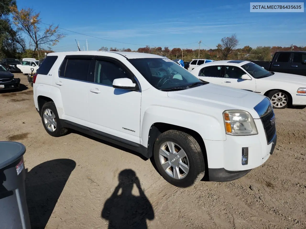 2CTALMEC7B6435635 2011 GMC Terrain Sle