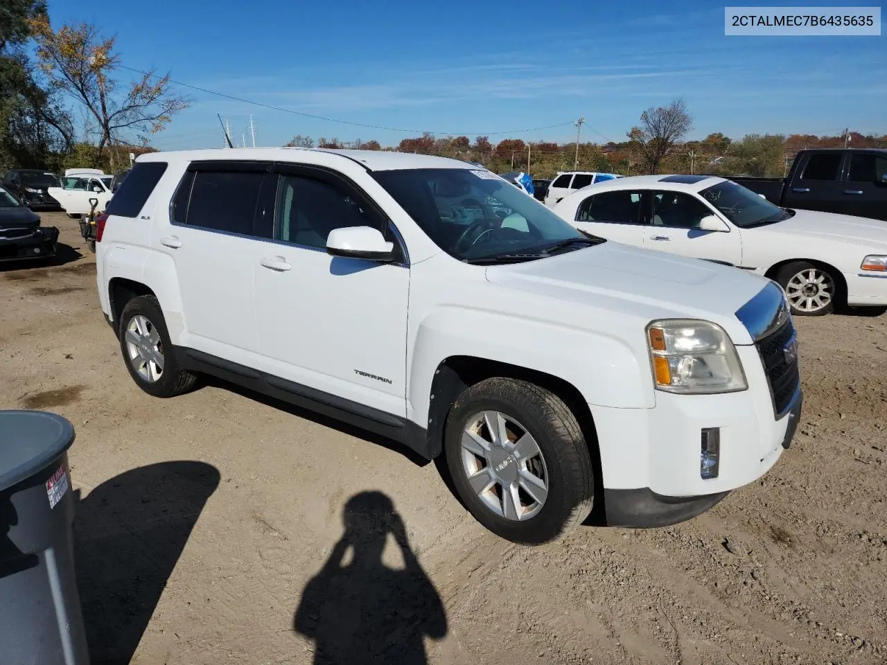 2CTALMEC7B6435635 2011 GMC Terrain Sle