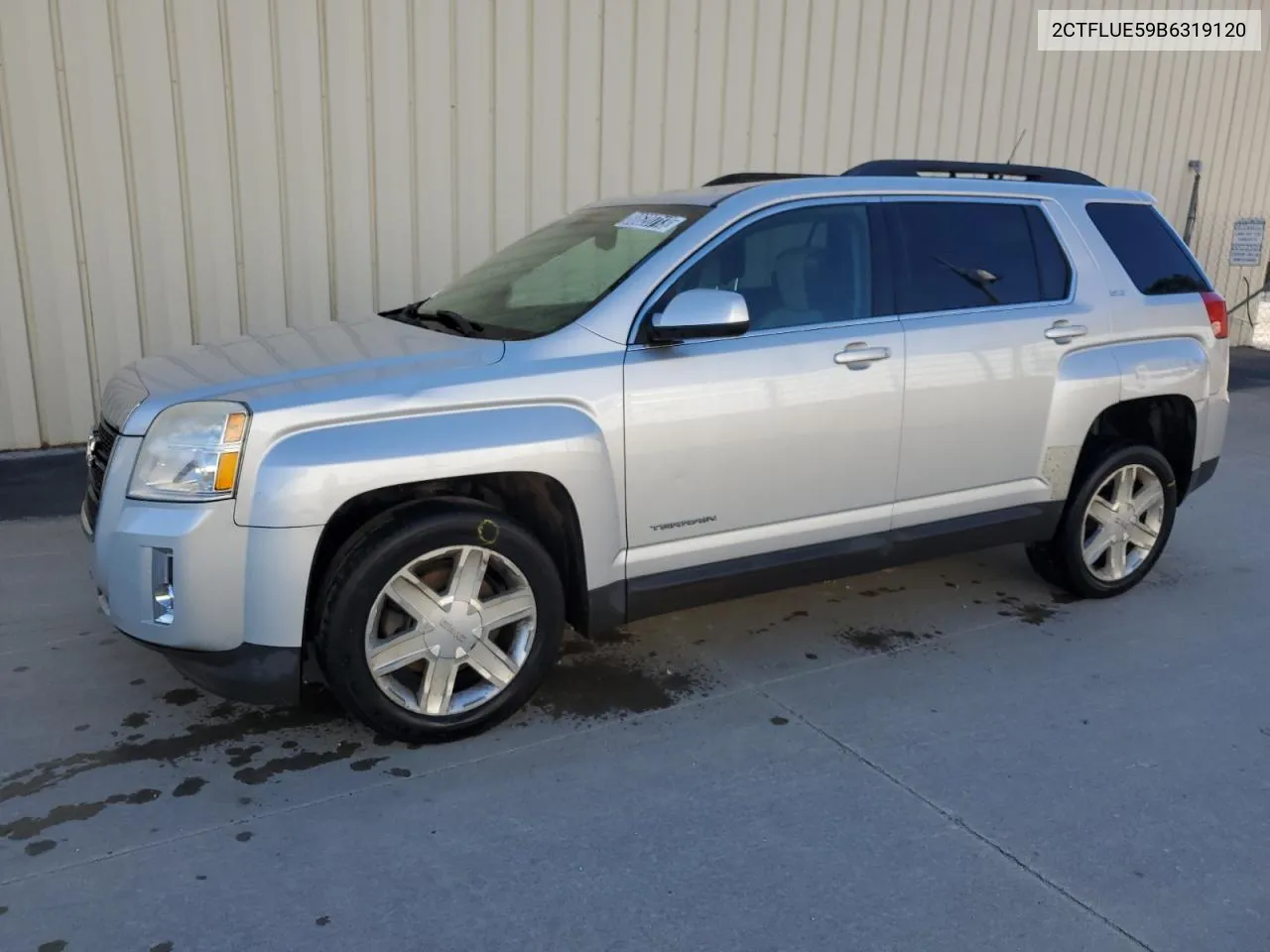 2011 GMC Terrain Slt VIN: 2CTFLUE59B6319120 Lot: 80620713