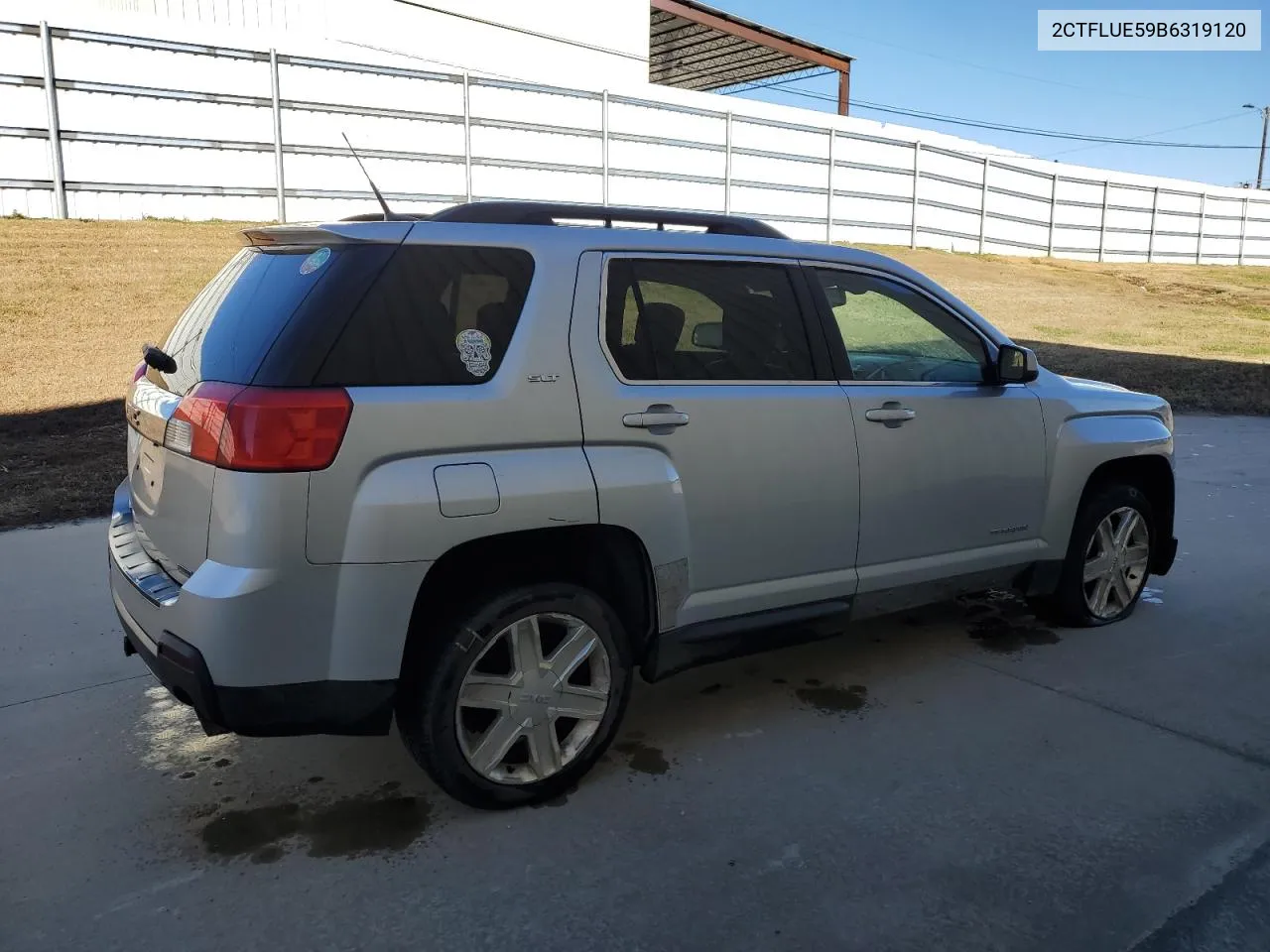 2011 GMC Terrain Slt VIN: 2CTFLUE59B6319120 Lot: 80620713