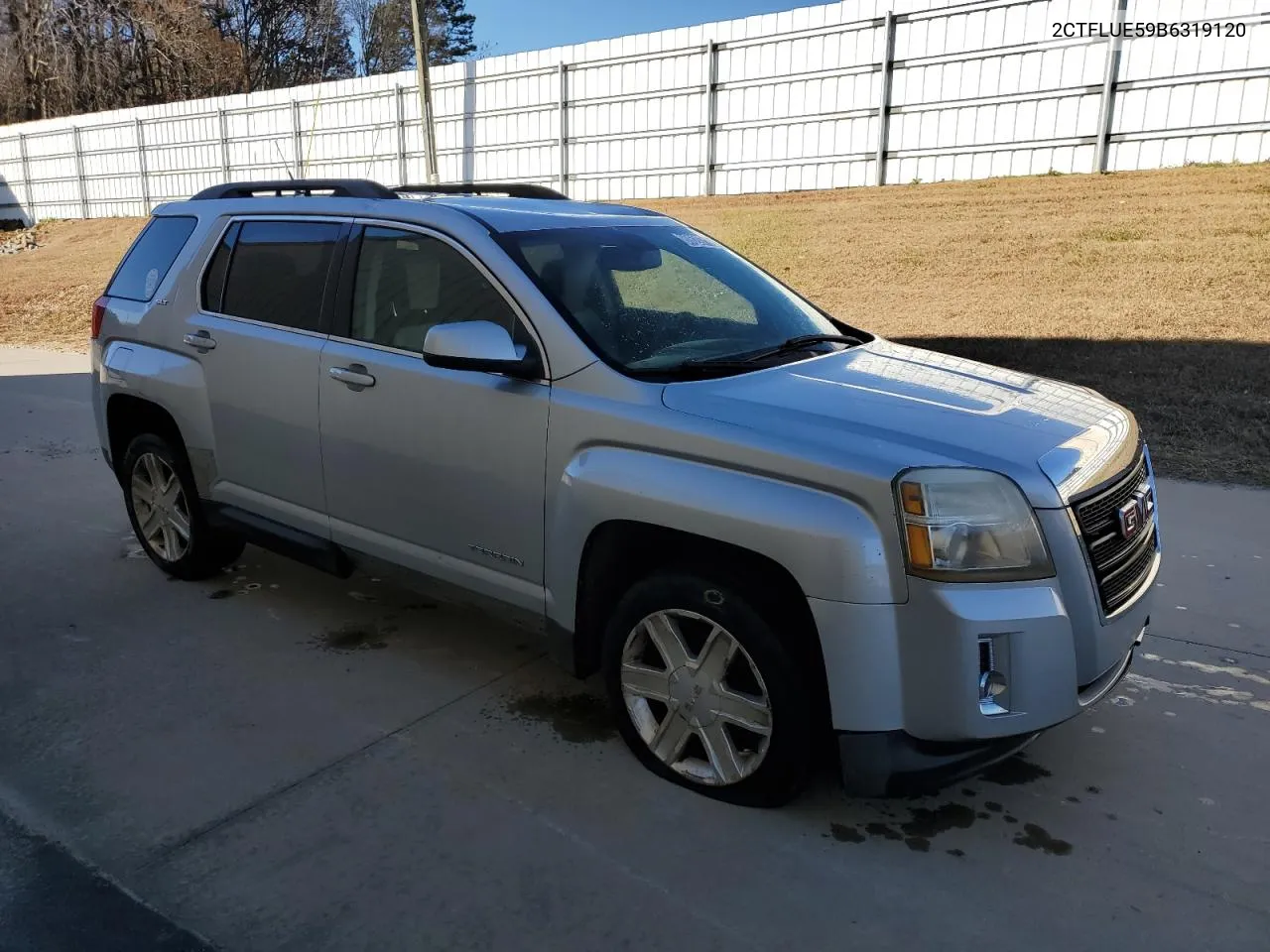 2011 GMC Terrain Slt VIN: 2CTFLUE59B6319120 Lot: 80620713