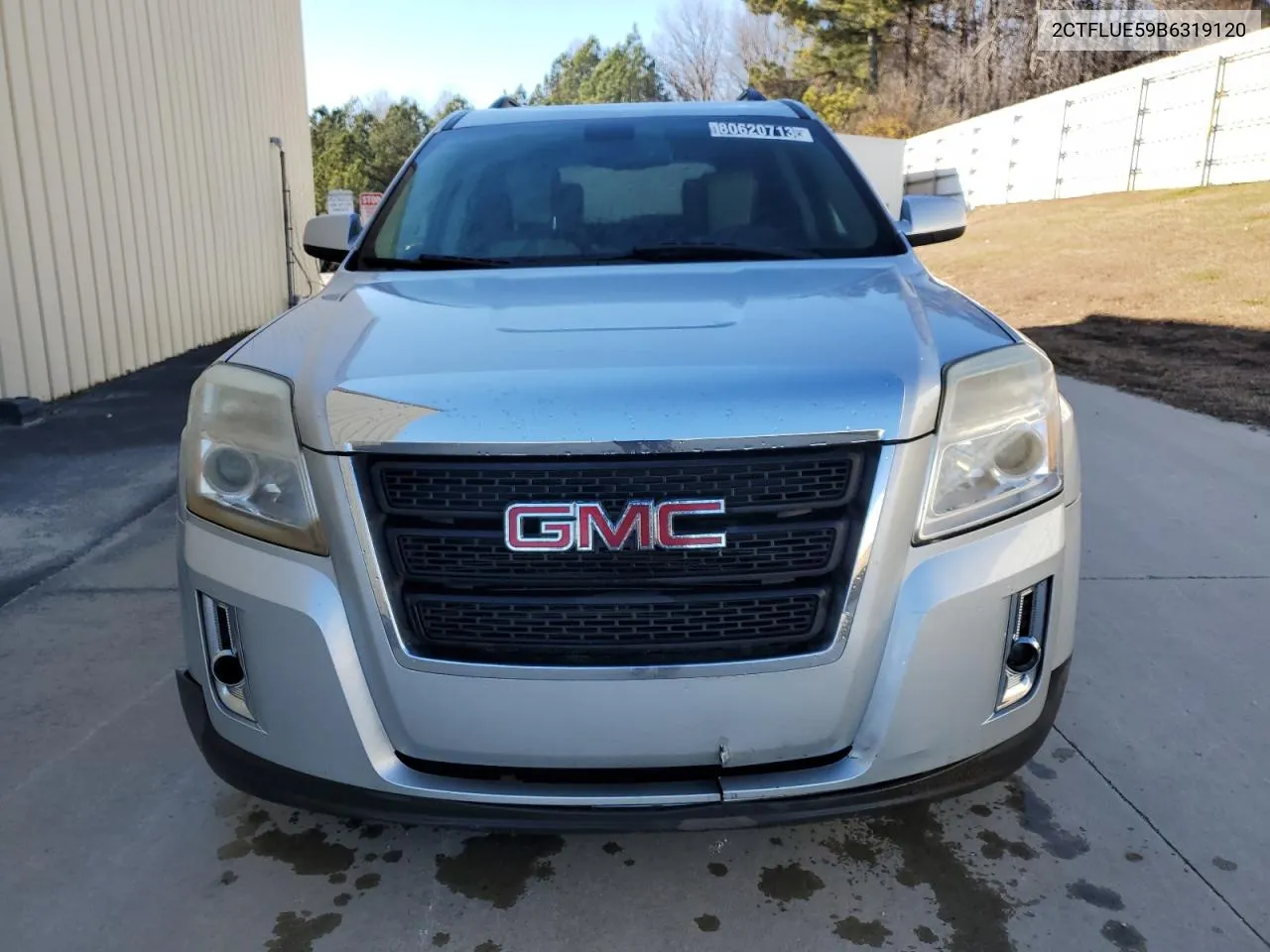 2011 GMC Terrain Slt VIN: 2CTFLUE59B6319120 Lot: 80620713