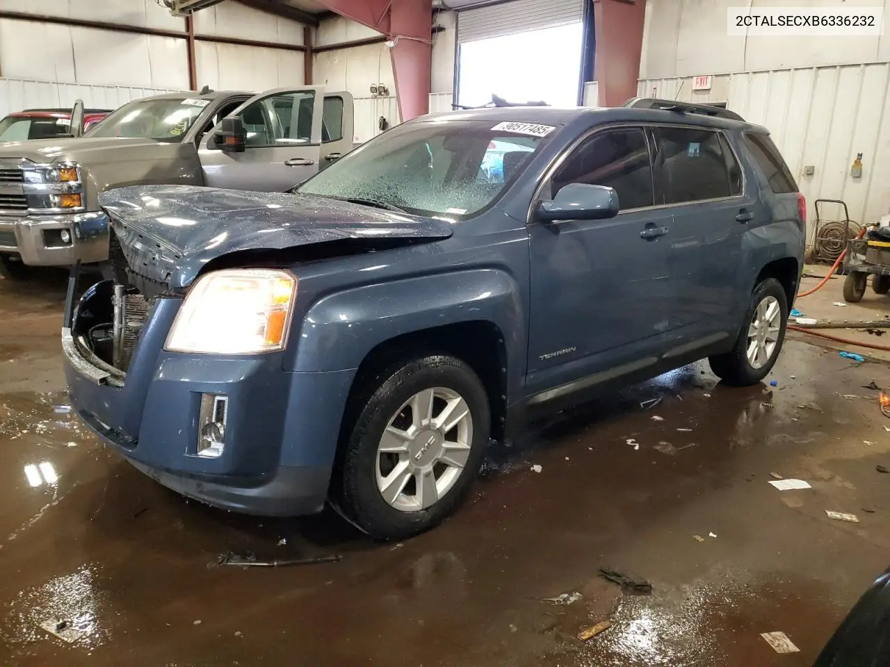 2CTALSECXB6336232 2011 GMC Terrain Sle