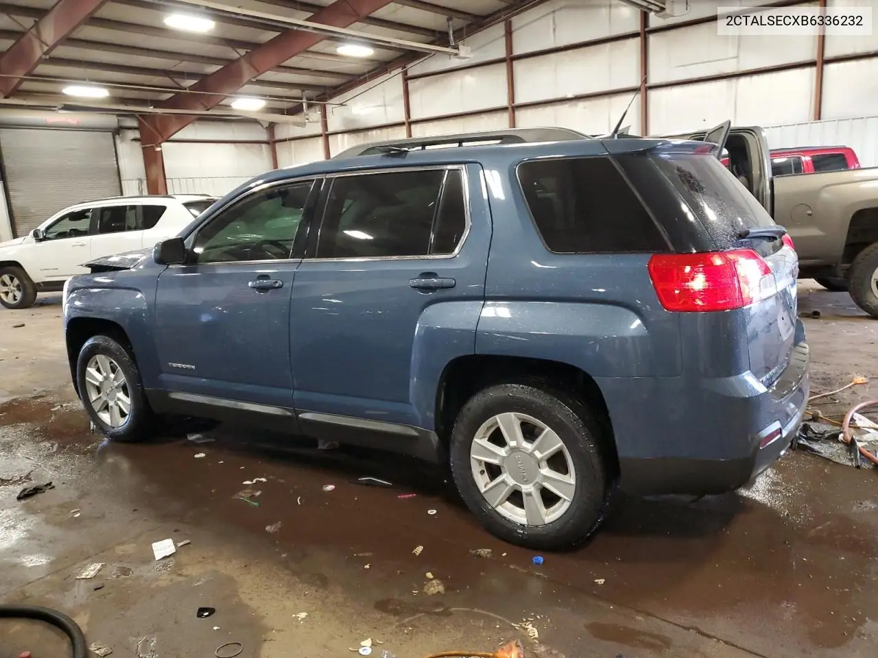 2CTALSECXB6336232 2011 GMC Terrain Sle