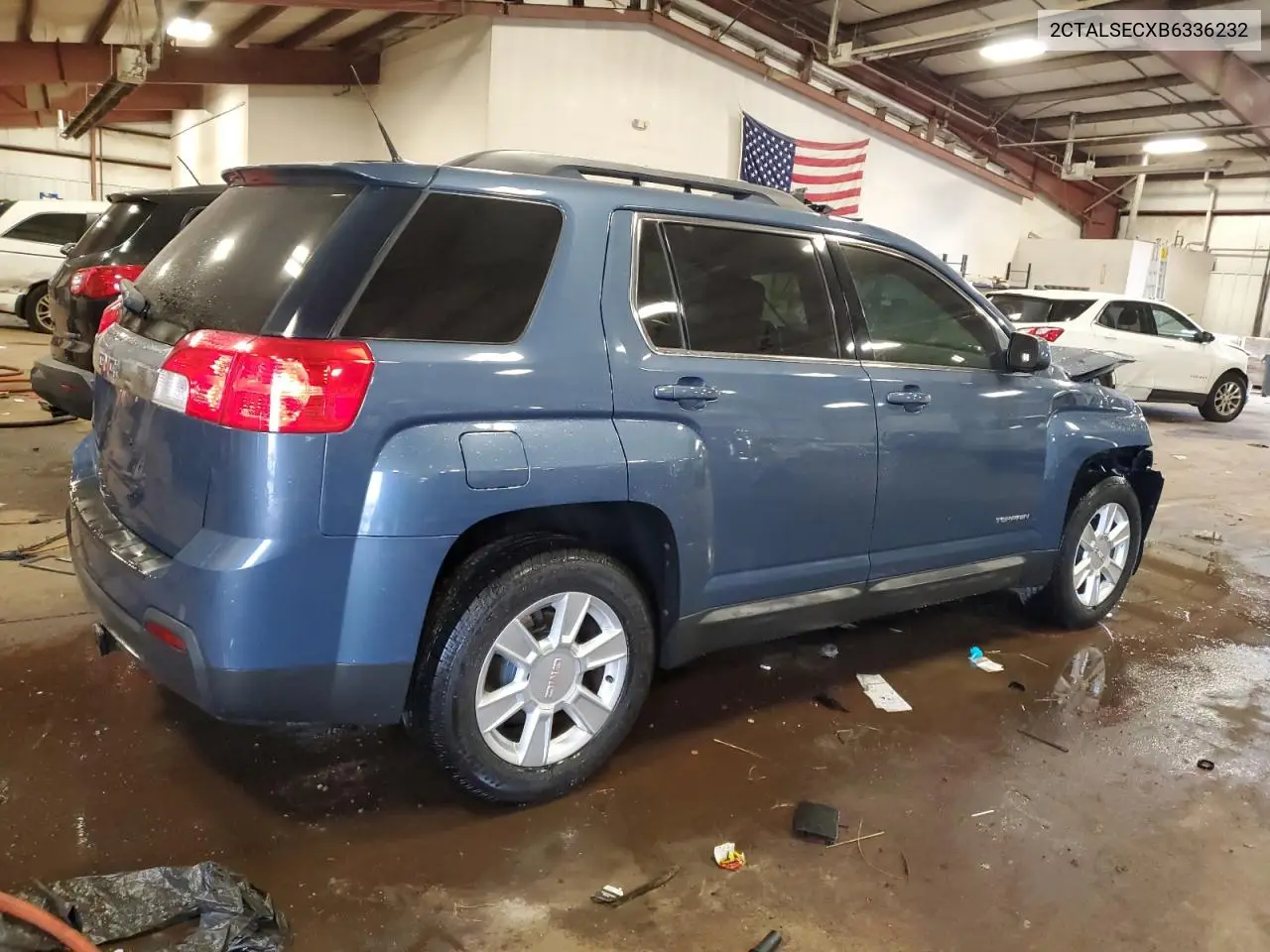 2CTALSECXB6336232 2011 GMC Terrain Sle