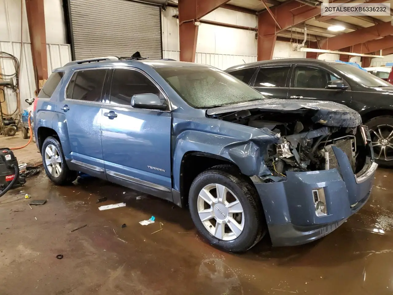 2CTALSECXB6336232 2011 GMC Terrain Sle
