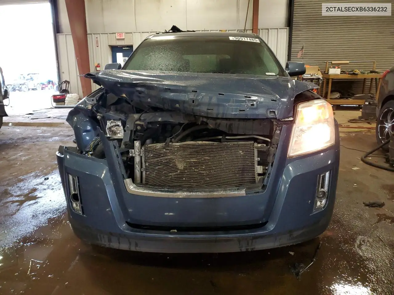 2CTALSECXB6336232 2011 GMC Terrain Sle